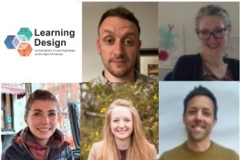 The Open University Learning Design Sustainability Group