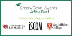 International Green Gown Awards Community Finalists
