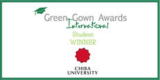 International Green Gown Awards Student Engagement Winner